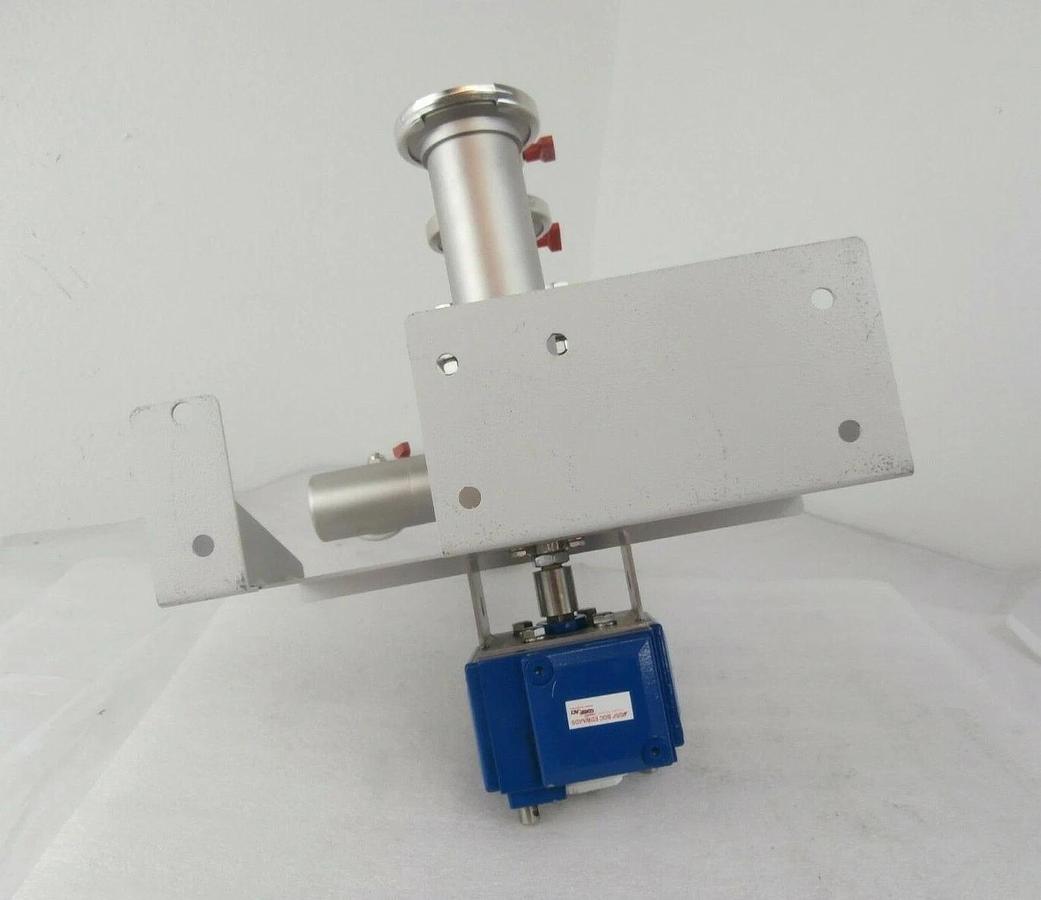 Refurbished Edwards 1264 EPI Bypass Valve Assembly HELIOS Gas Abatement Systems Refurbished