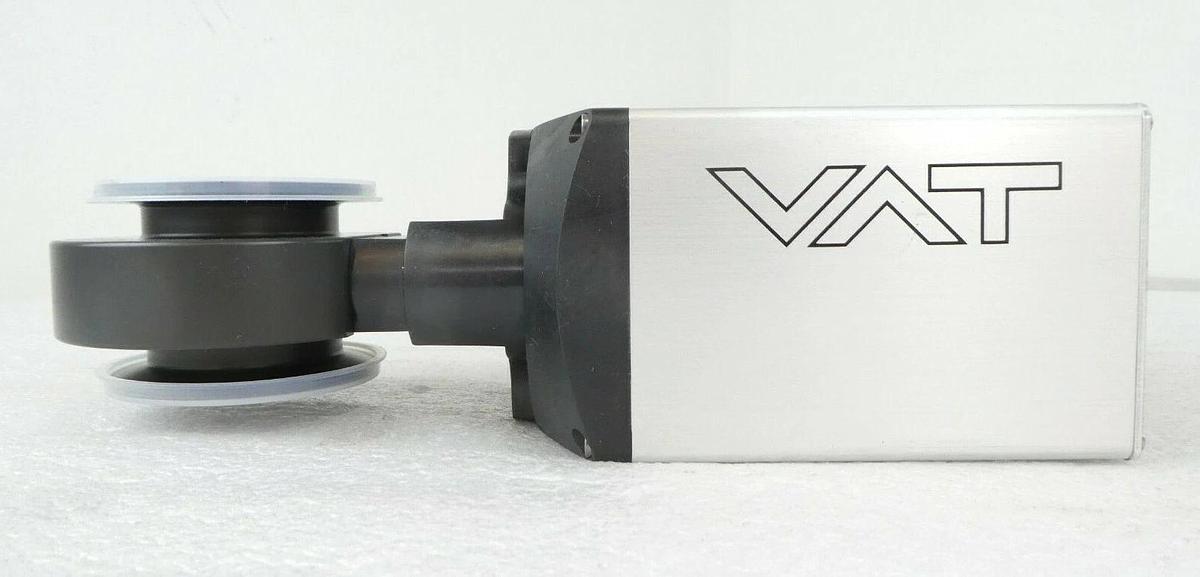 Used VAT 95034-KHGQ-ADQ1 Butterfly Pressure Control Valve AMAT 3870-06227 Working