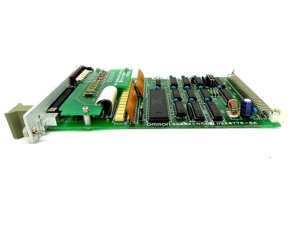 Used Omron 3G8B2-NI001 PCB Card NI001 TEL Tokyo Electron 3286-002066-11 P-8 Working