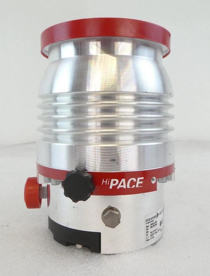 Used HiPace 300 Pfeiffer PM P03 990 Turbomolecular Pump TC 110 Turbo Tested Working