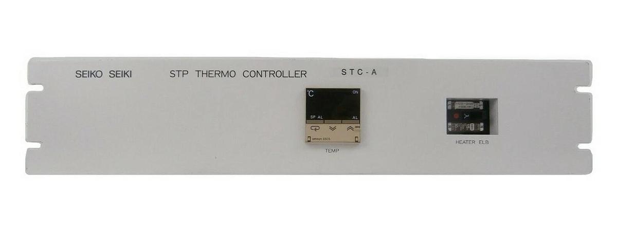 Used Seiko Seiki SCU-STC-A Turbomolecular Pump STP Thermo Controller Turbo Working