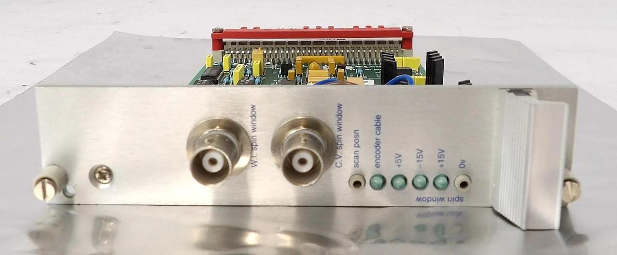 Used AMAT Applied Materials 0120-91554 Spin Window PCB Card Working Surplus
