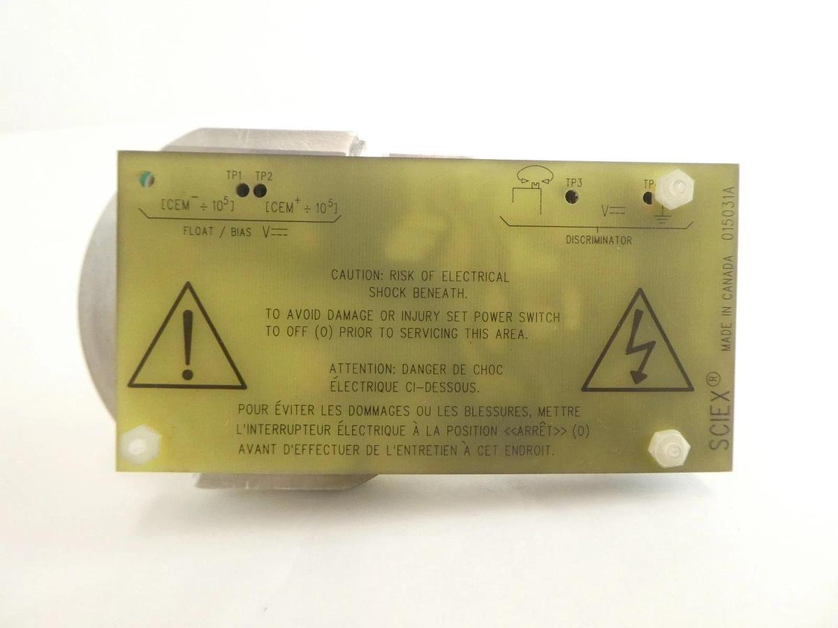 Used AB Sciex 015031A Electron Multiplier API 4000 5000 LC-MS Lot of 2 No Case Spare