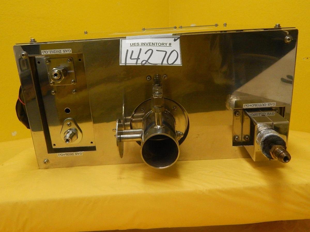 Used Fujikin Incorporated WVG-S2-Y-I38 Water Vapor Generator Used Working