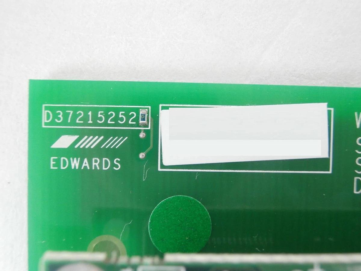 Used Edwards D37215252 NIM + PCB Card Nim Pump NIM NET801-1047-01 55010-10 Working
