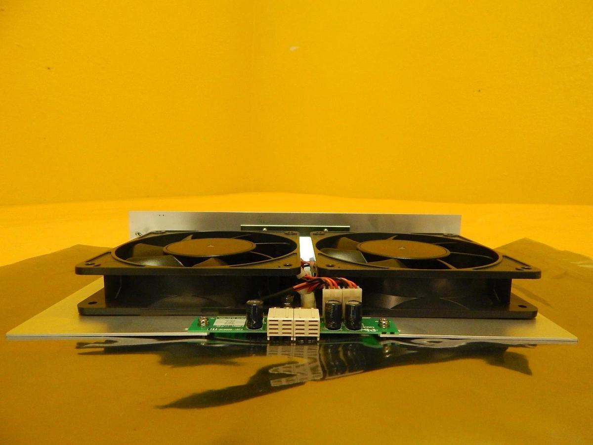 Used TEL Tokyo Electron E240-000057-11 ECC2 Controller Cooling Fan Card T-3044SS Used