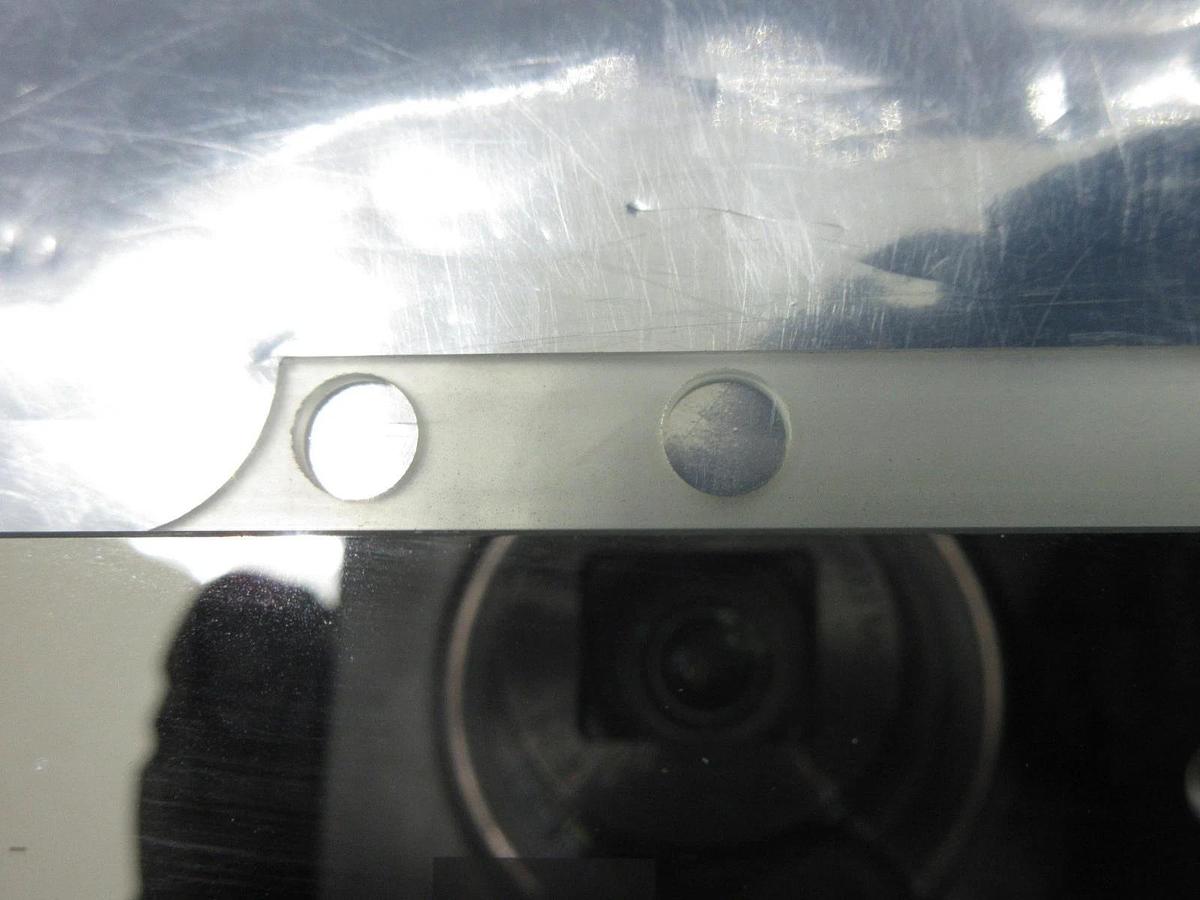 Used Nikon 4G746-201 Wafer Stage Fiducial Plate NSR System Used Working