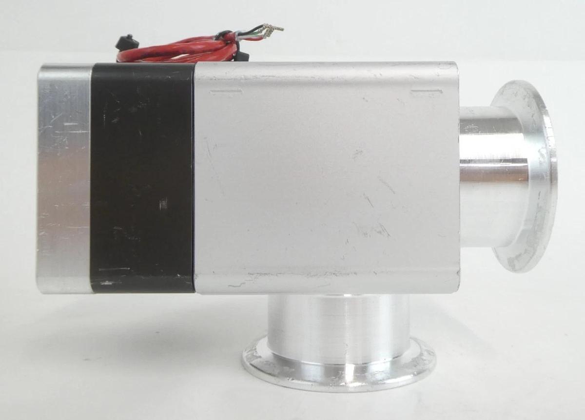 Used VAT 26434-KA21-CQX1 Pneumatic HV Angle Valve Assembly Working Surplus