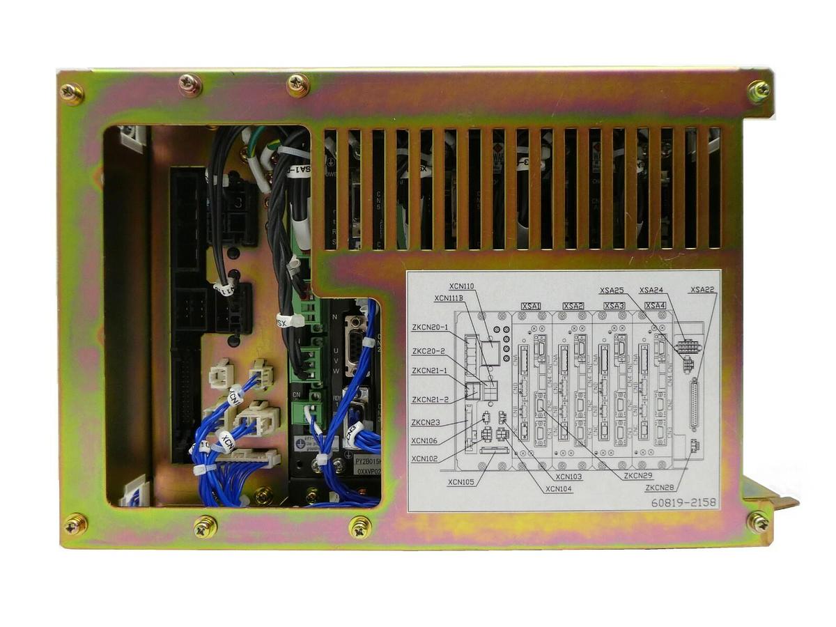 Used Kawasaki 50607-1223 Robot Controller 50999-2079 PY2B015K0XXVP02 No Panel Working