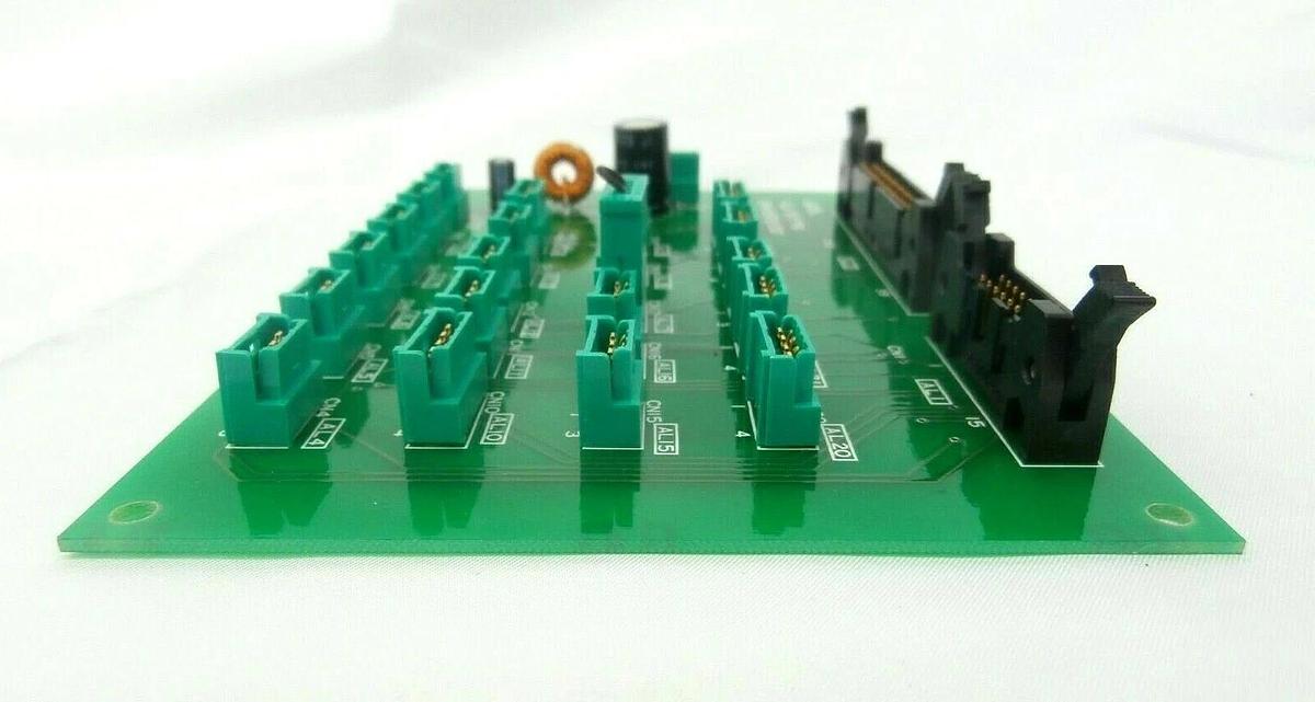 Used JEOL BP101572(00) Interface PCB ALD CKT BD JWS-7555S Wafer Review SEM Working