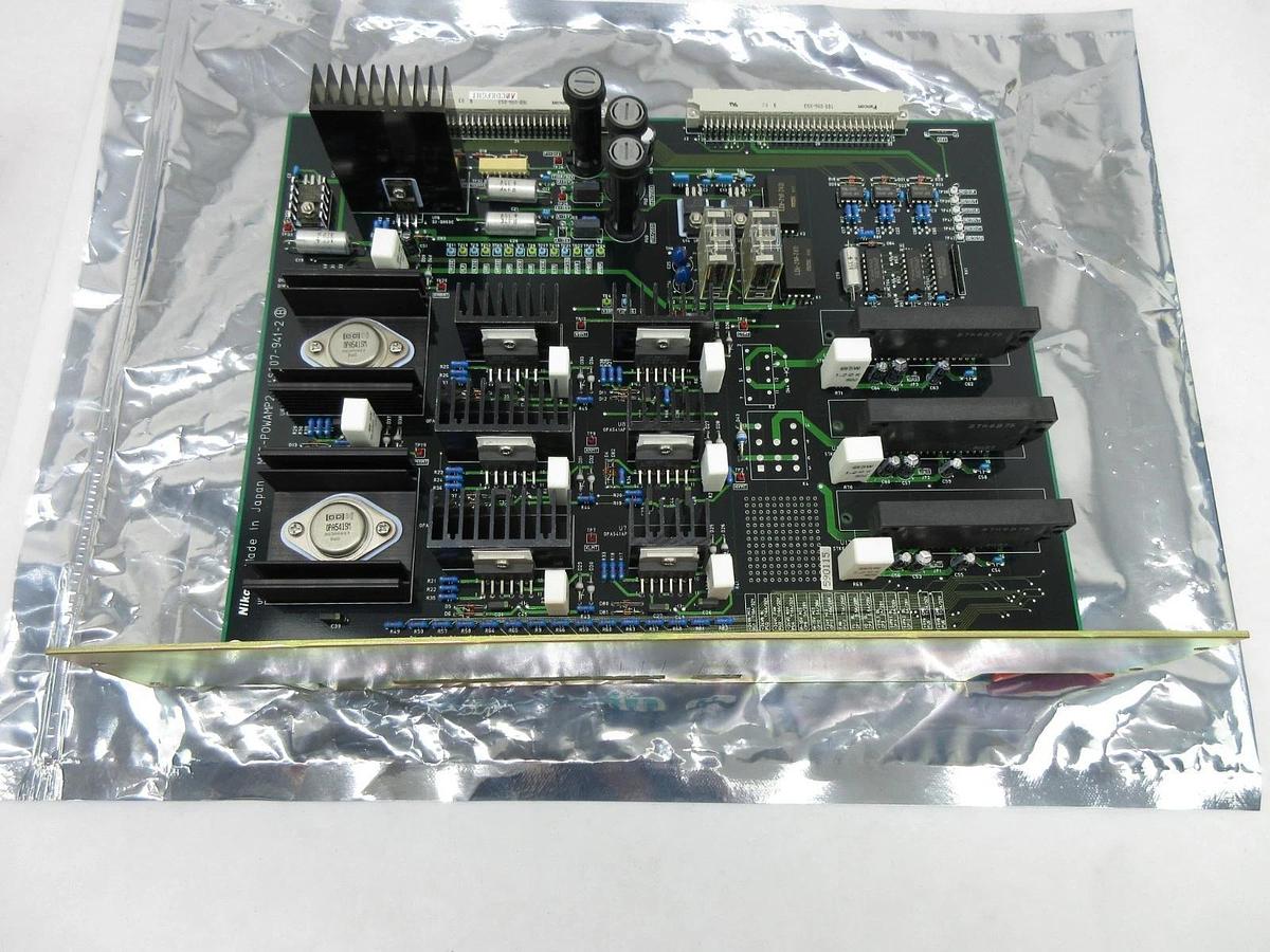 Used Nikon Precision 4S064-133-4 Power Driver Box 4S064-340 NSR-S204B System Working