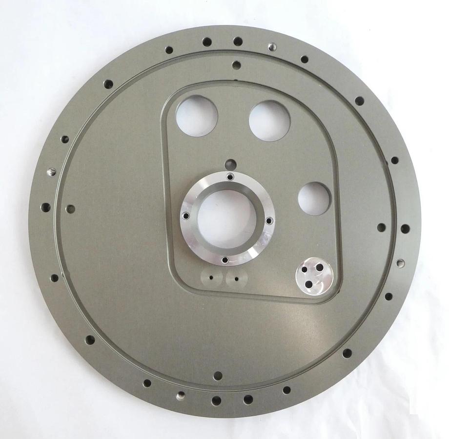 Used TEL Tokyo Electron ES1D10-100385-12 PC2 RF Plate 14072T-11111 Working Surplus