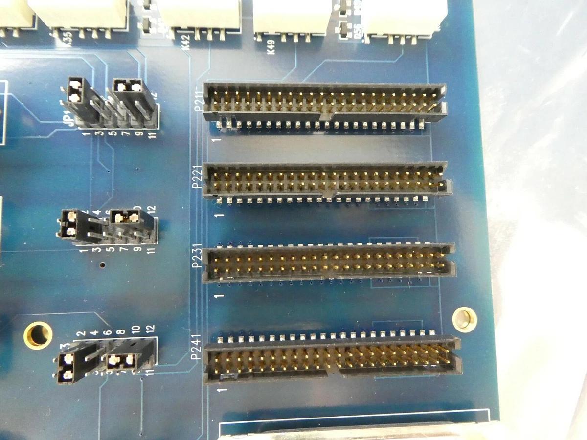 Used MKS Instruments AX8575 Tool Interface S2 Board PCB ASTeX PC89215 Working Surplus