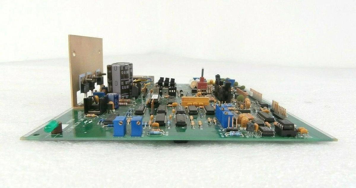 Used MKS Instruments 115610 Main Board PCB 115609-D 152H-P0 Type 152 Working Spare