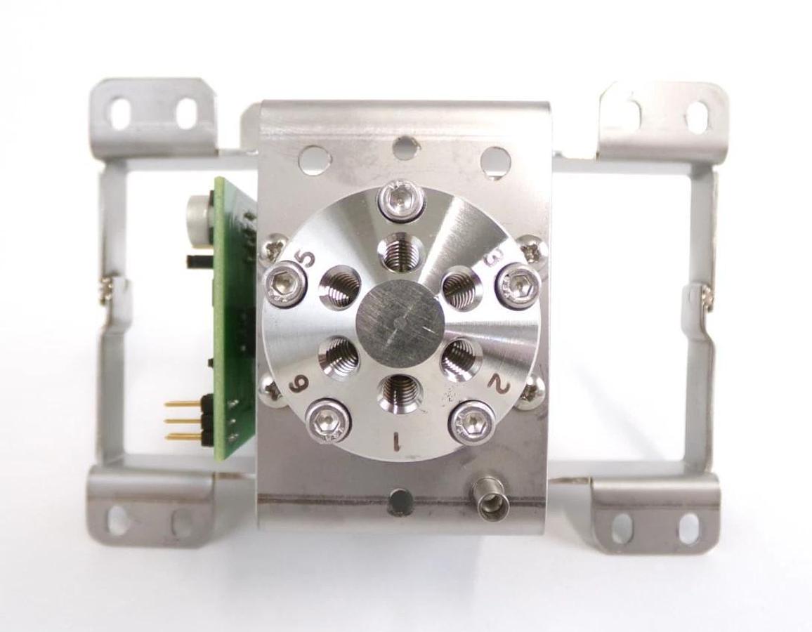 Used VICI Valco Instruments C52J-5006I Integrated Actuator 24394 AW484 Sciex Surplus