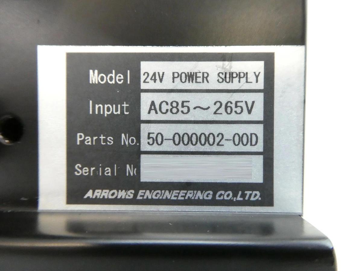 Used Novellus Systems 02-00025-00 DC Power Supply RO 725N 50-000002-00D Working Spare