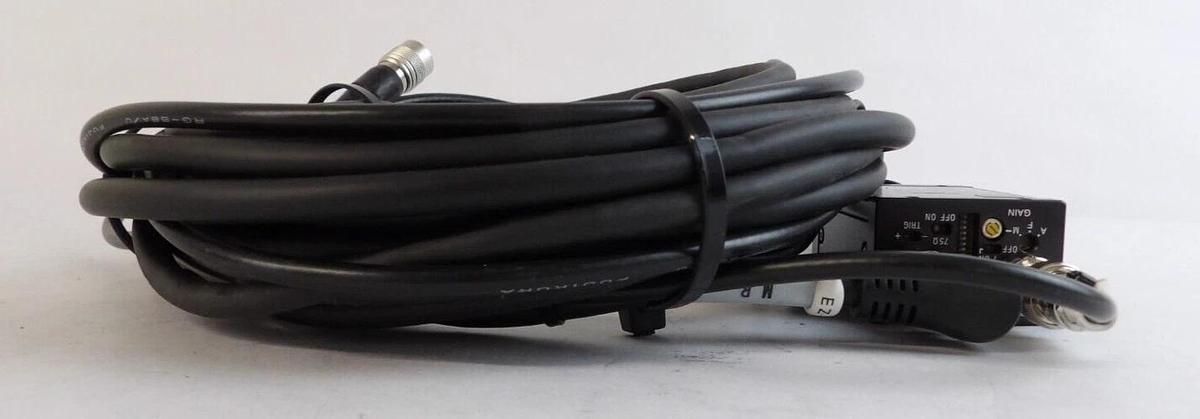 Used Sony XC-ST50 CCD Camera w/Moritex Light Spot MCEC-CW8 Lot of 2 RXP-1200 Surplus