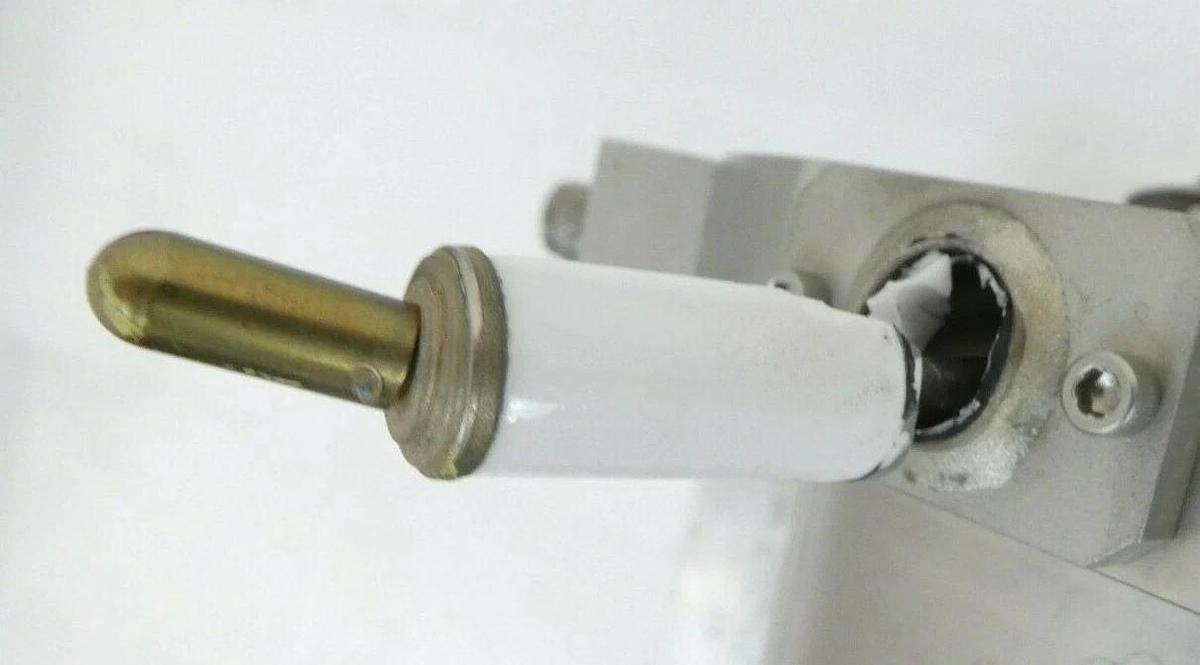 Used Varian Semiconductor Ion Implant Source Housing with Bushing Damaged HV As-Is