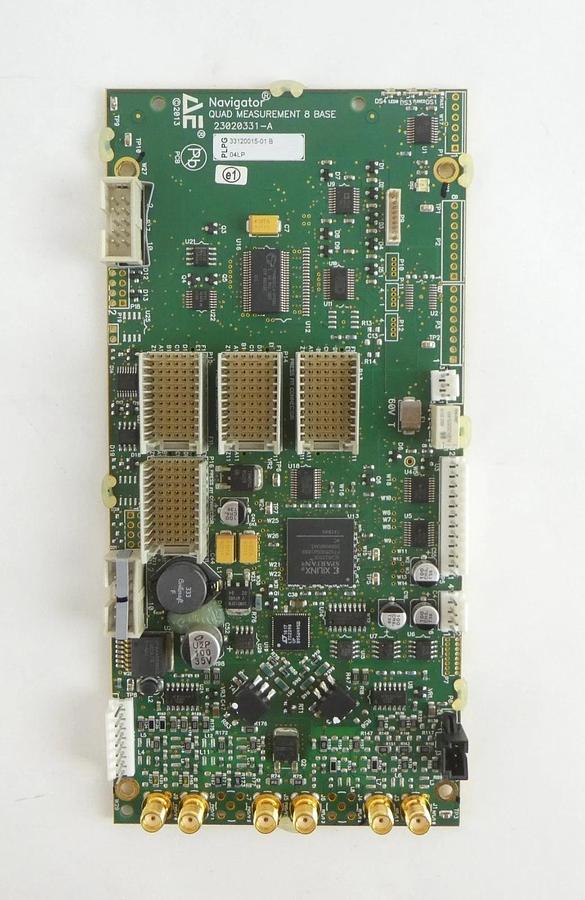Used AE Advanced Energy 23020331-A Quad Measurement 8 Base PCB Lot of 3 Working