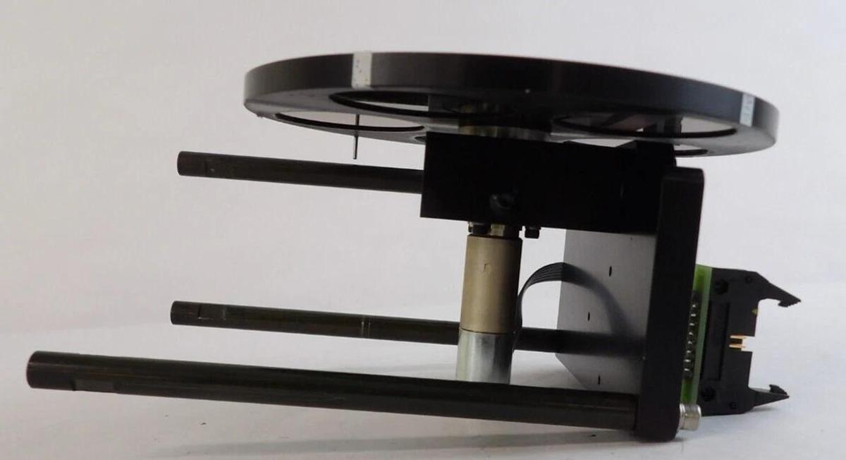 Used Orbot Instruments Optic Filter Index Wheel 710-34041-DD WF720 200mm AMAT Working