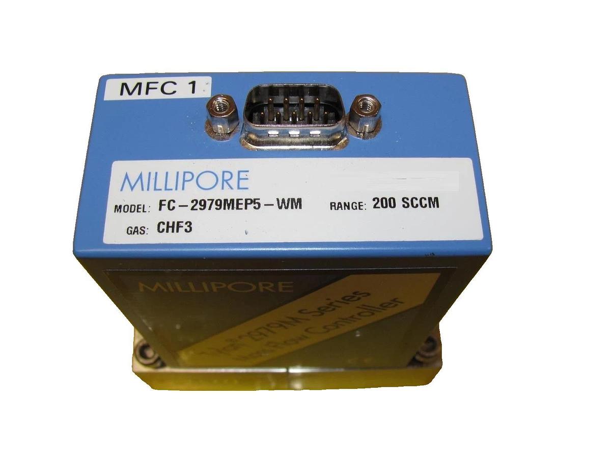Used Millipore Tylan 2979 Series MFC Surface Mount CHF3 Reseller Lot of 5 Surplus