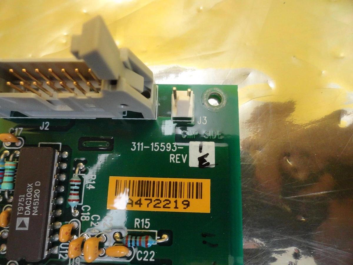 Used GSI Lumonics 311-15593-1 Processor PCB CCA-10069 KLA-Tencor CRS-3000 Working