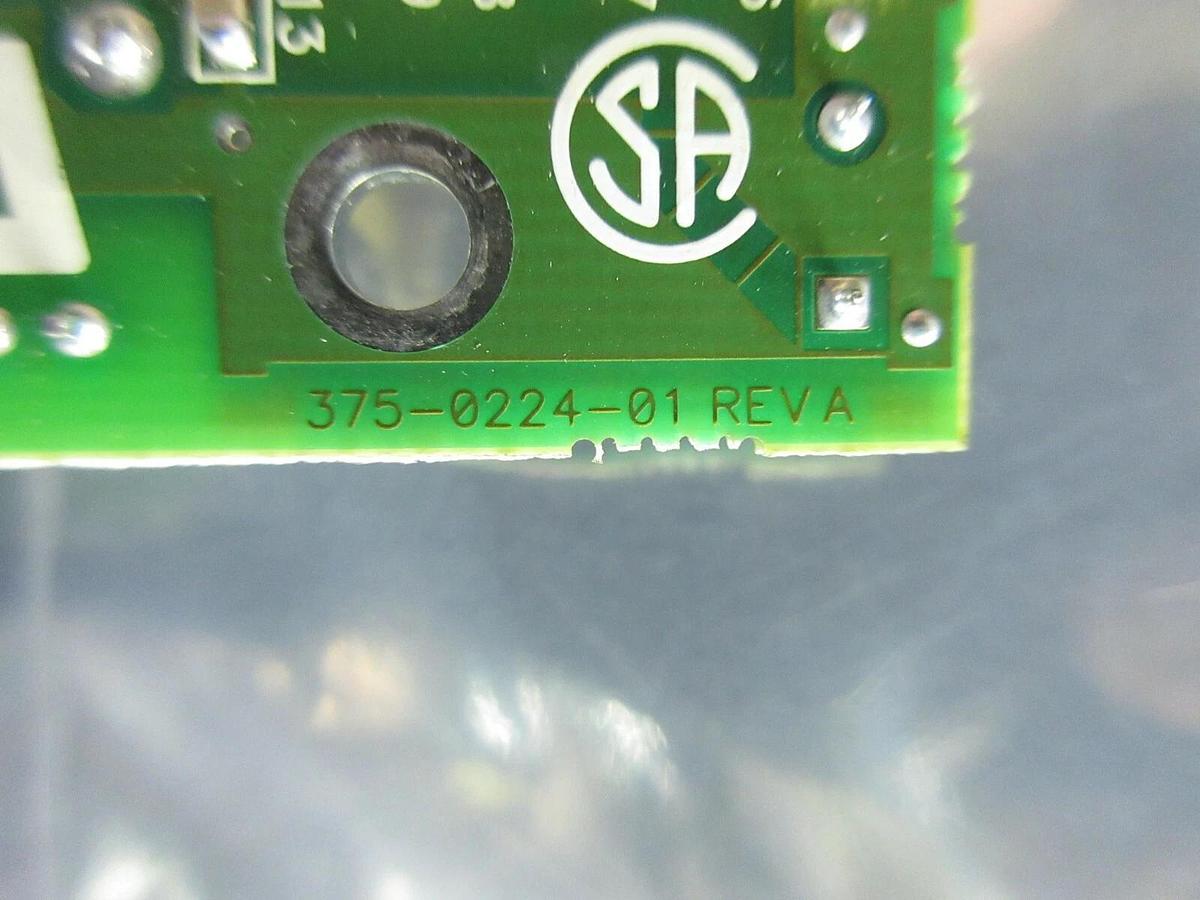 Used Echelon 375-0224-01 Flash PCB TP/XF-78 iH Sim Edwards 801-1047-01 im Working