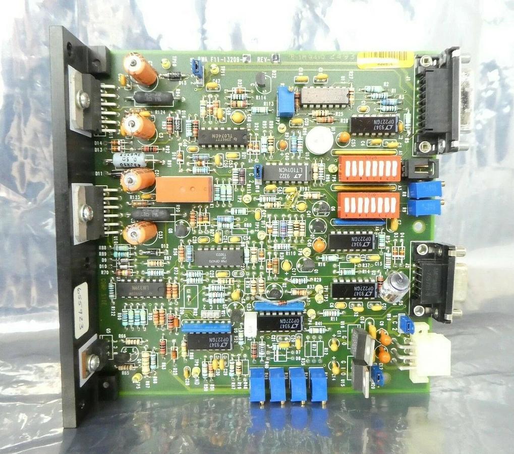 Used General Scanning F11-13209-2 Interface PCB Ultrapointe 1000 Working Surplus