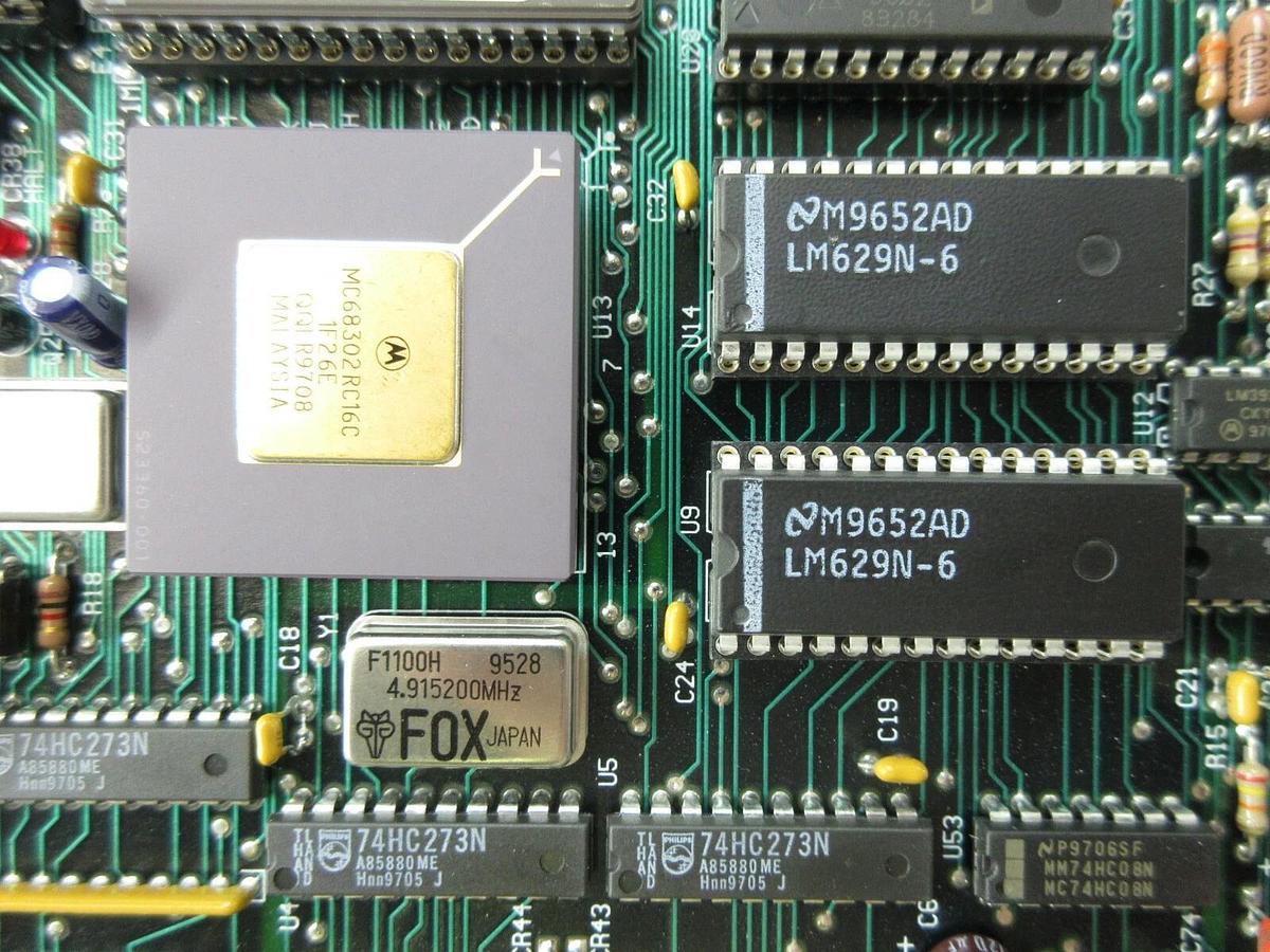 Used SVG Silicon Valley Group 99-80266-01 Stack Bake Station CPU PCB Card Rev. C Used