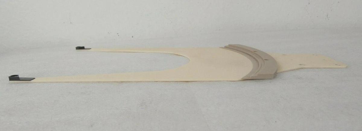 Used TEL Tokyo Electron 5010-303277-11 Fork End Effector IRAM Lithius Working Surplus