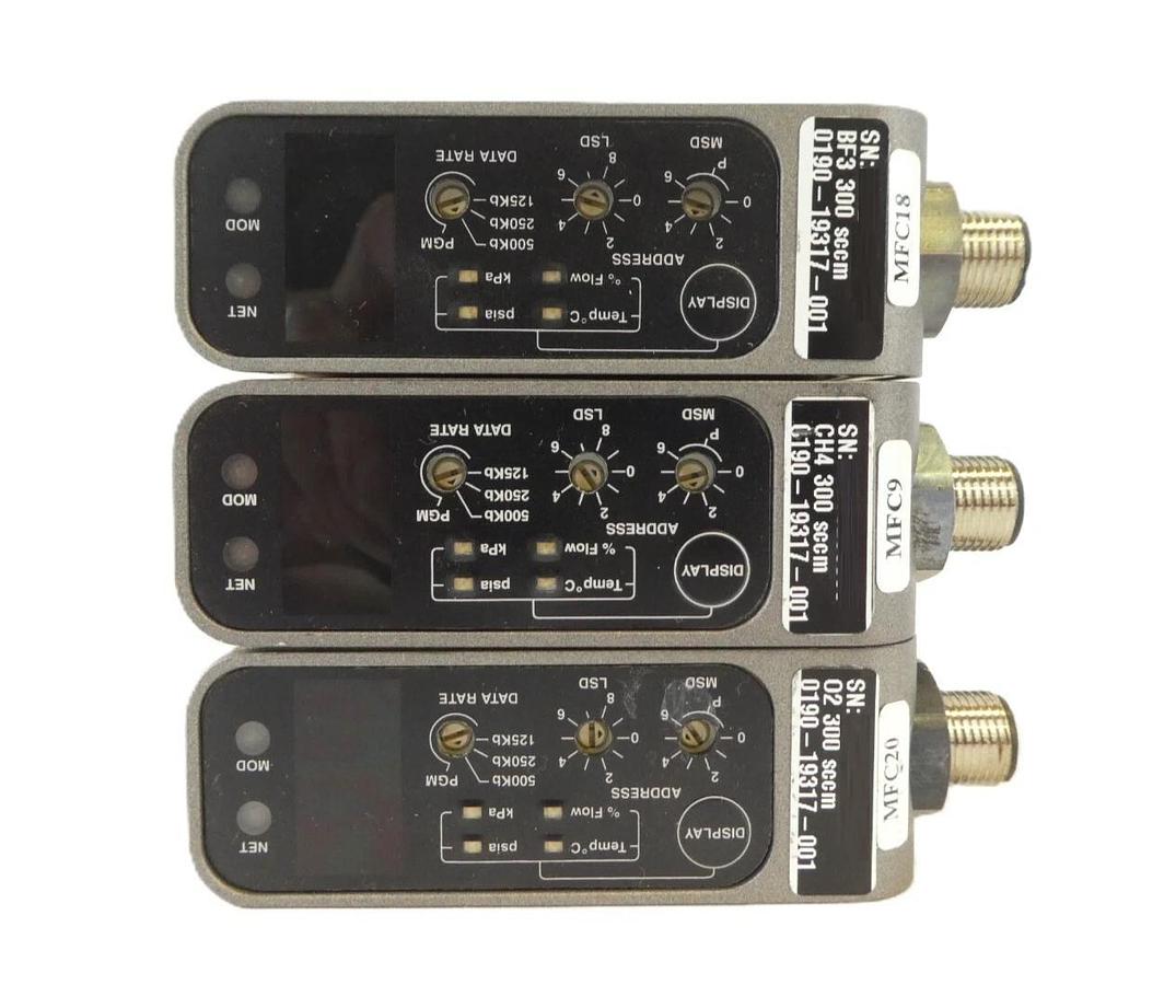 Used Celerity IFC-125C Mass Flow Controller MFC UNIT 125 Reseller Lot of 15 Working