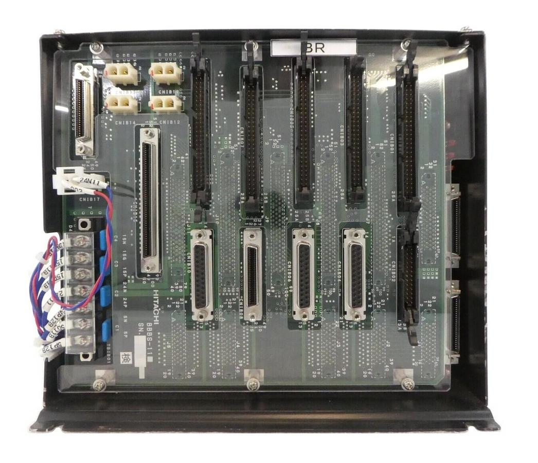 Used Hitachi BR System Control Box AI0-02N BBBS-11 DI0-01N ILB-02 M-712E Working