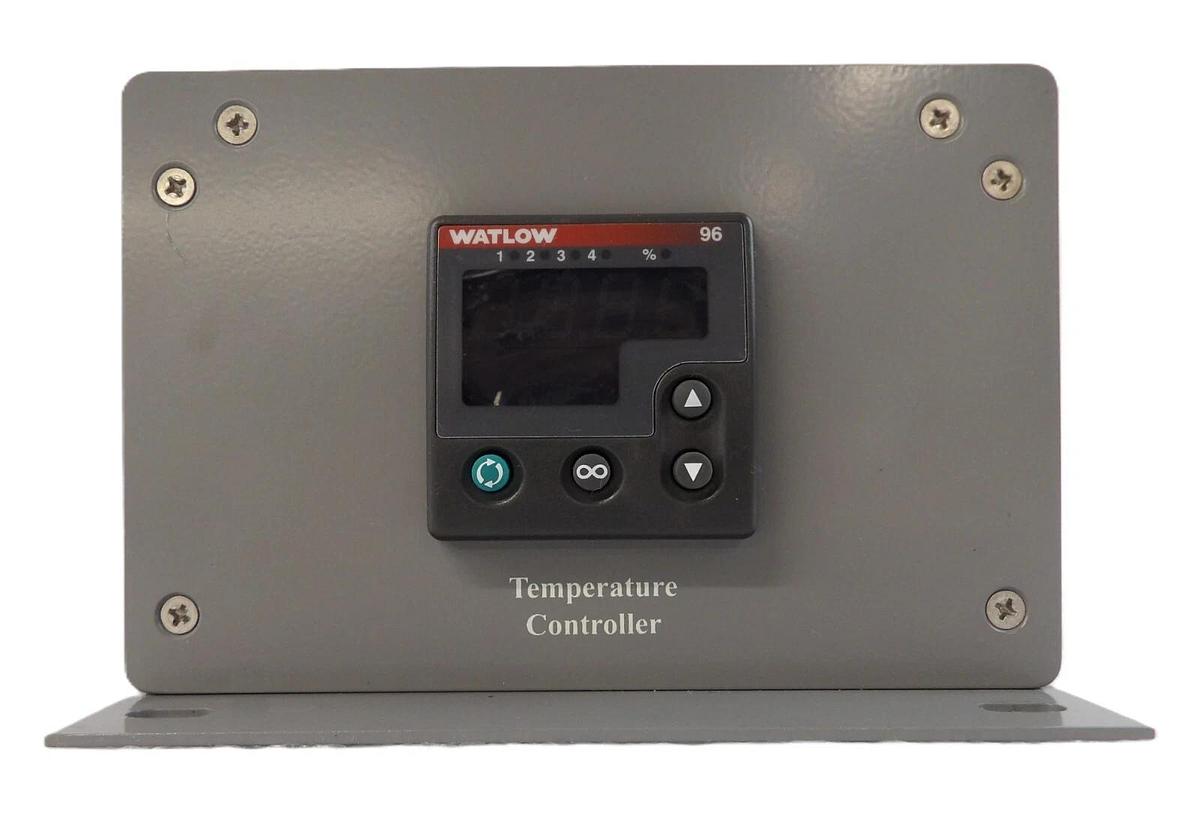 Used AMAT Applied Materials 0010-10866 Temperature Controller W/ Watlow 96 Working