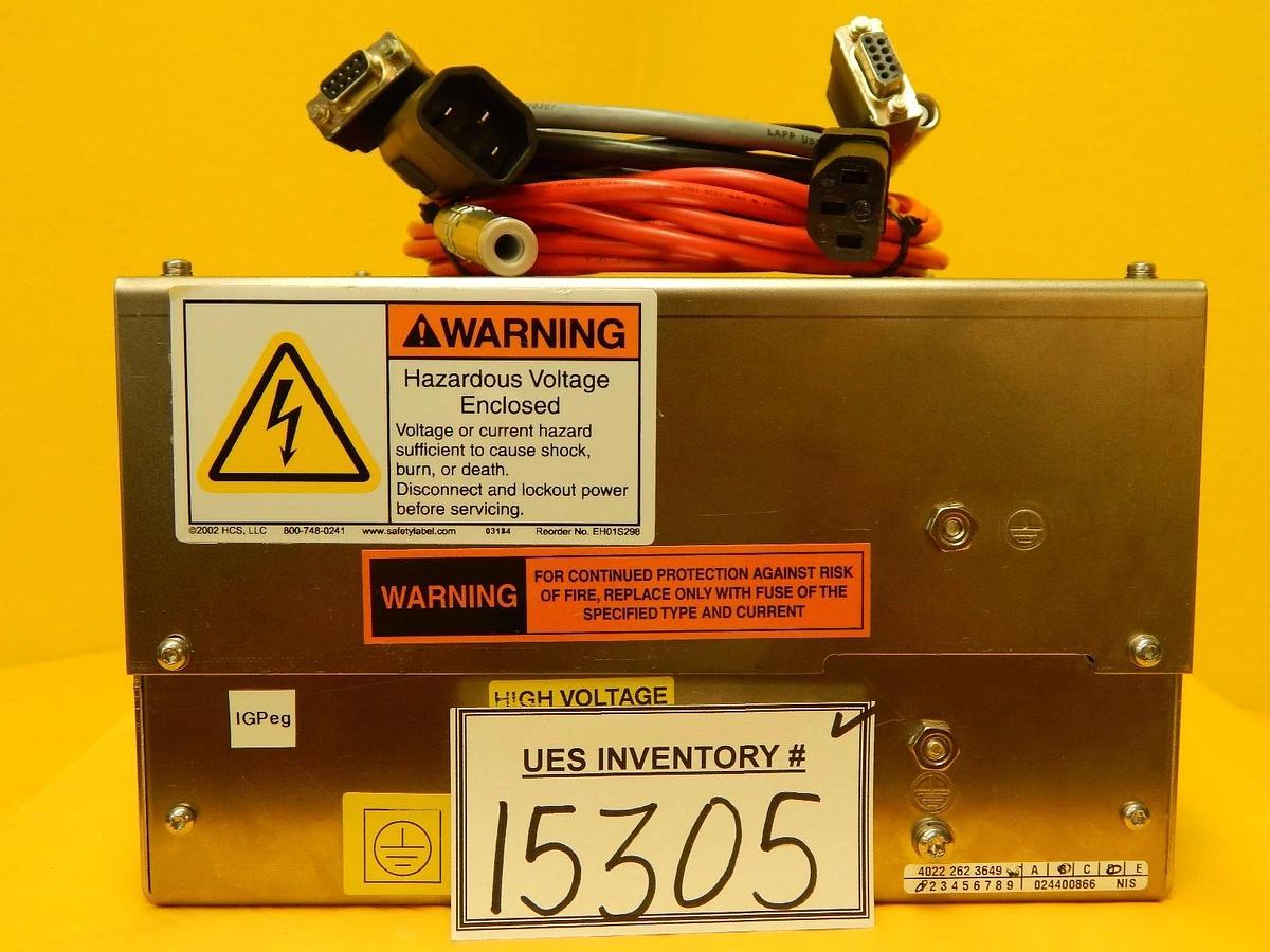 Used FEI Company 4022 262 3649 IGPeg Module CLM-3D 200mm CLM DualBeam Used Working
