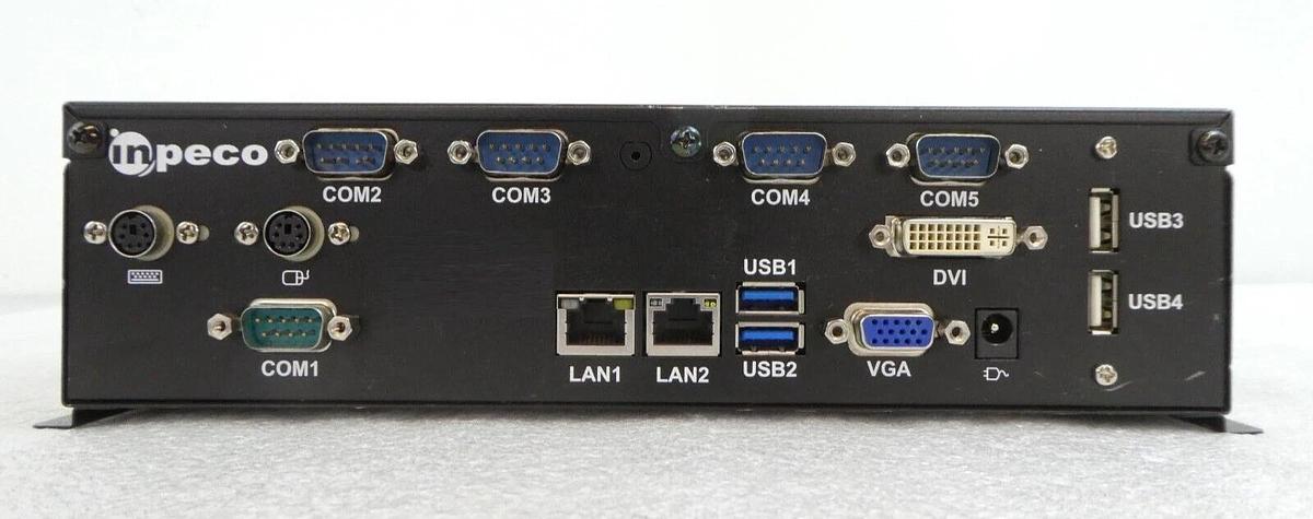 Used Commell CMB-576 Industrial Computer Mini-ITX PC Inpeco Automation Working Spare