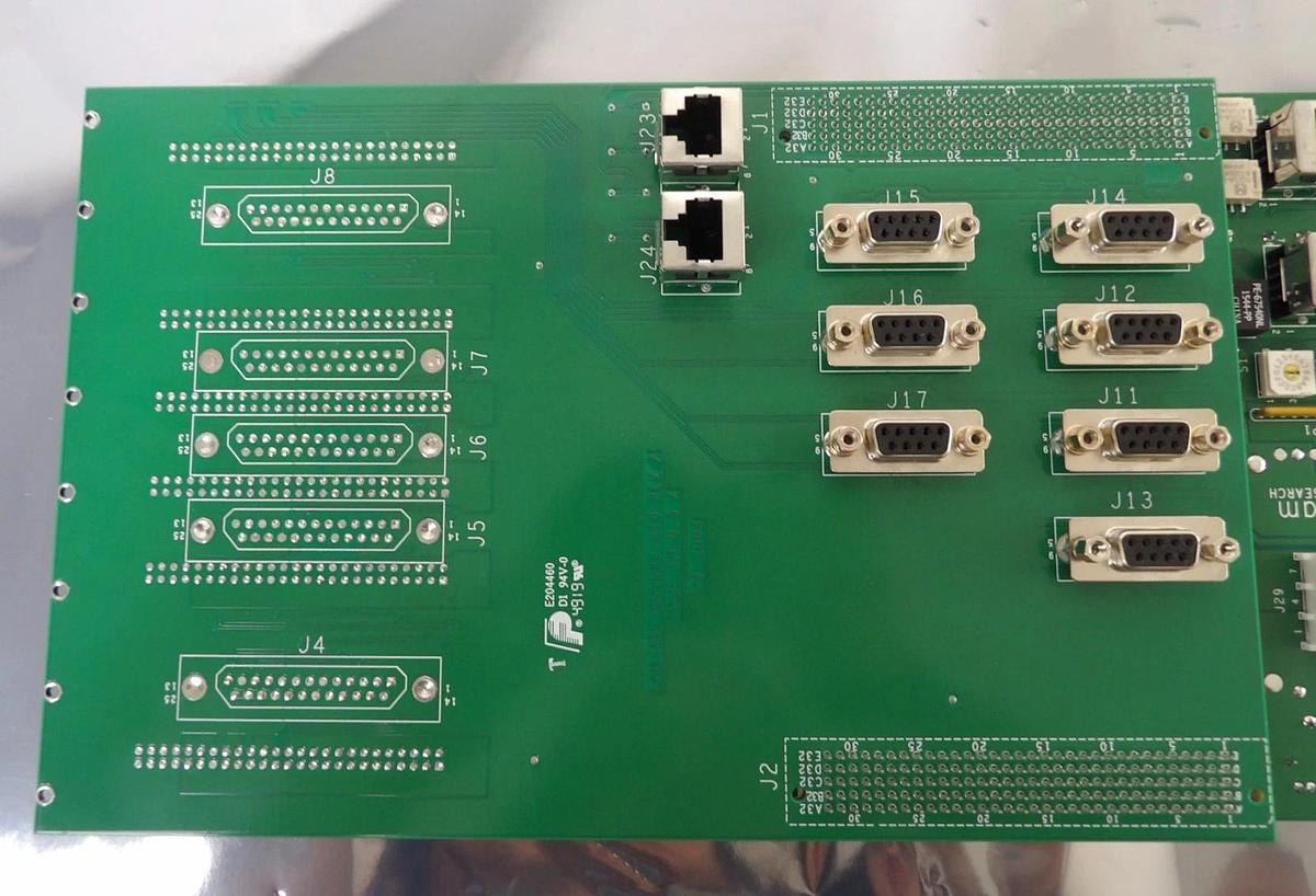 Used Lam Research 810-800081-013 VME Breakout Interface PCB 810-800082-018 Working