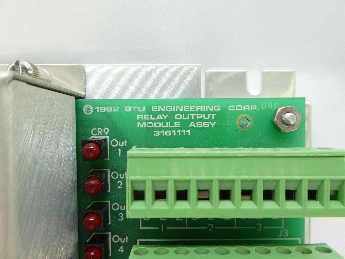 Used Bruce Technologies 9760131 Output Module PCB Assembly BTU 3161111 3161081 As-Is