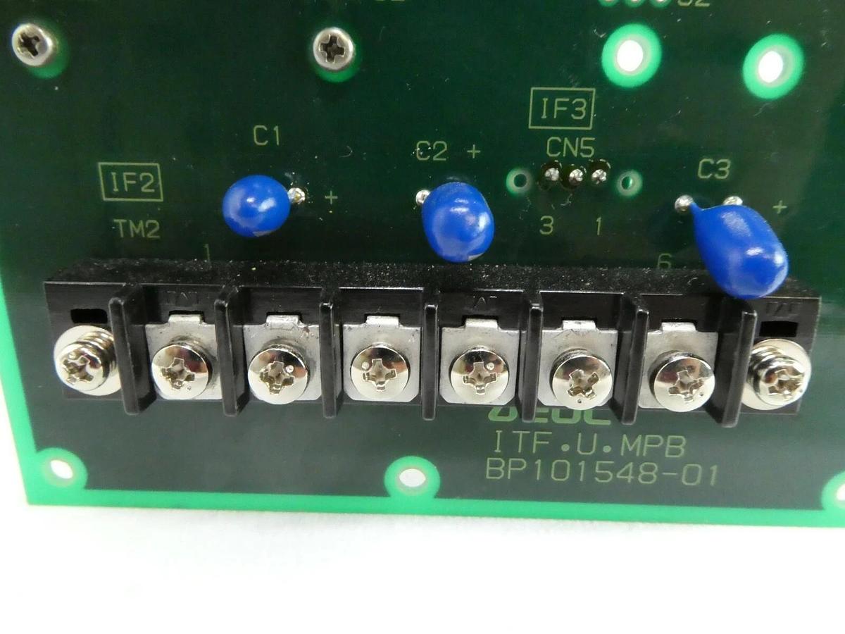 Used JEOL BP101548-01 Interface Board PCB ITF.U.MPB JWS-2000 SEM Working Spare