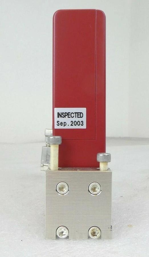 Used STEC SEC-7350BM Mass Flow Controller MFC 30 SLM N2 KLA-Tencor eS31 Working Spare