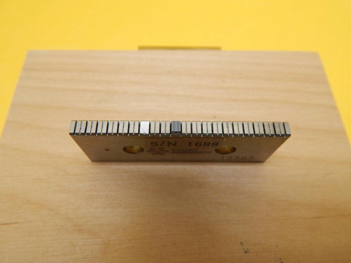 Used Roger K. Sherman Company 12565 Valley Precision Calibration Standard Used