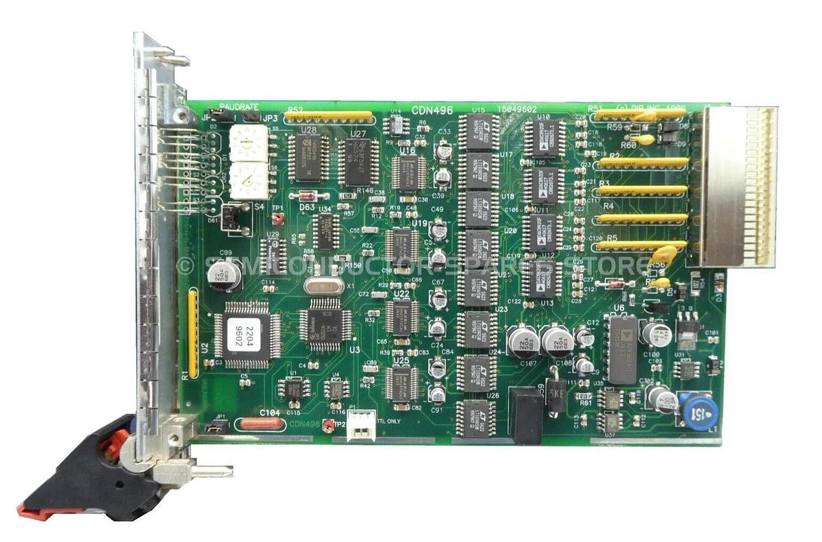 Used DIP 15049602 DeviceNet I/O PCB Card CDN496 AMAT 0190-06172 Working Surplus
