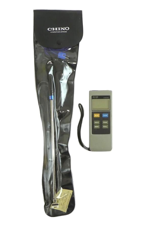 Used Chino ND 500 Digital Thermometer Indicator Module Working Surplus