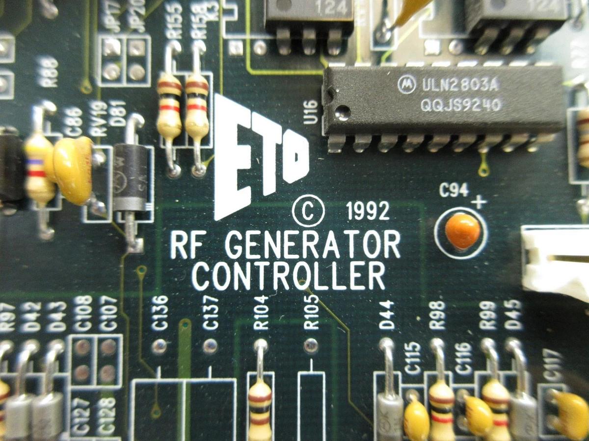 Used ETO Ehrhorn Technological Operations ABX-X228 RF Generator PCB ABX-X247 Working