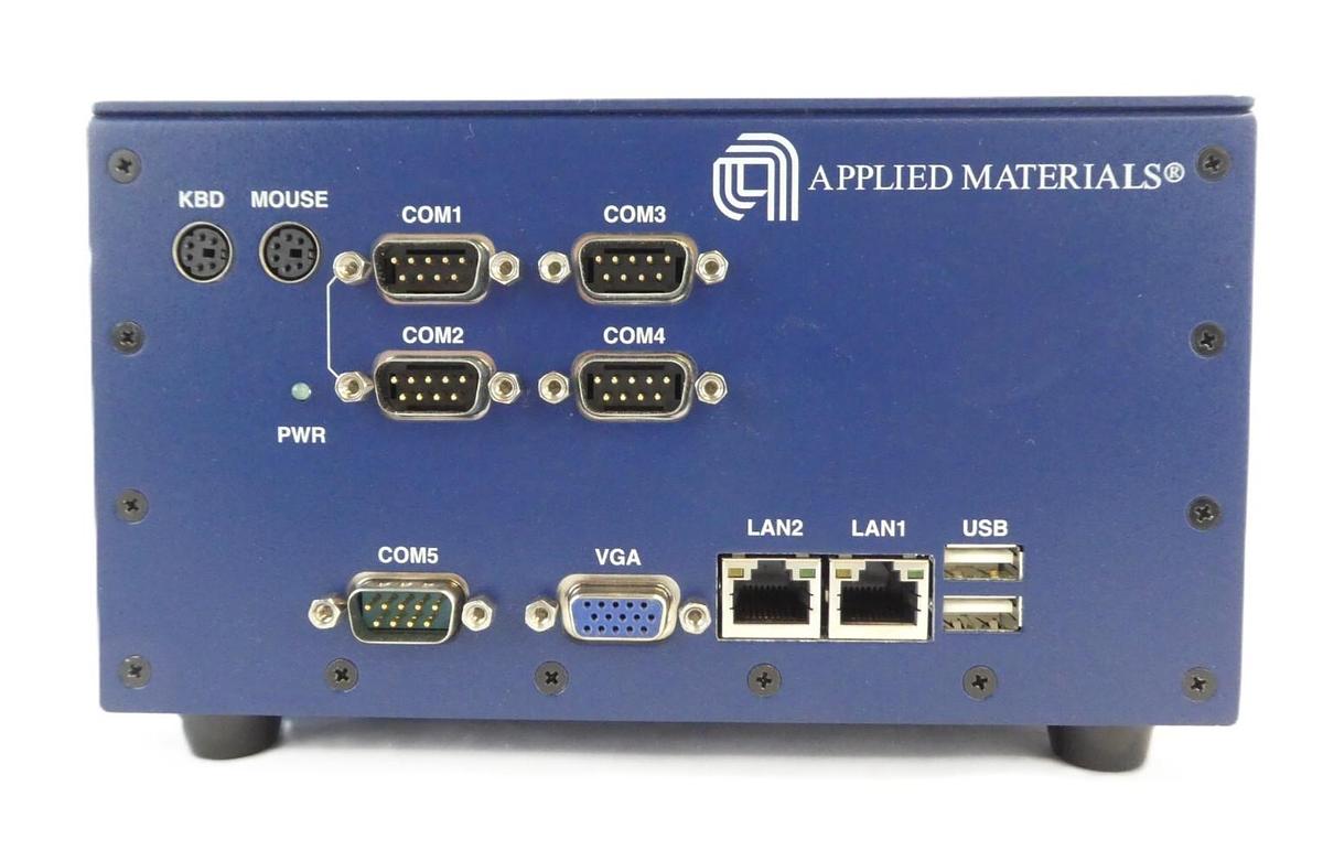 Used MKS Instruments AS00455-01 eDiagnostics System Interface Blue Box 8000x AMAT New