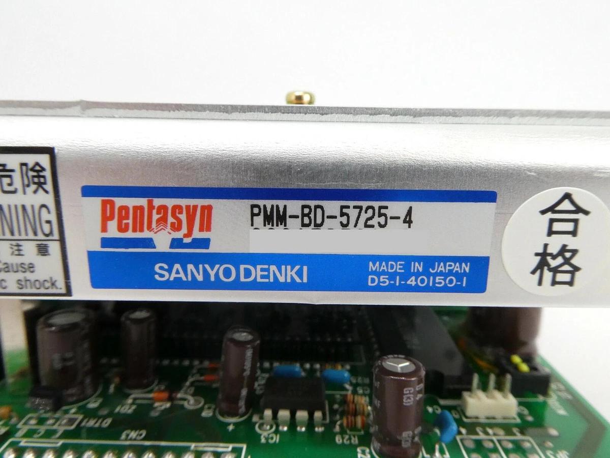 Used Sanyo Denki PMM-BD-57035-8 PCB Card M-2 (RIGHT) TEL 3286-001590-11 P-8 Working