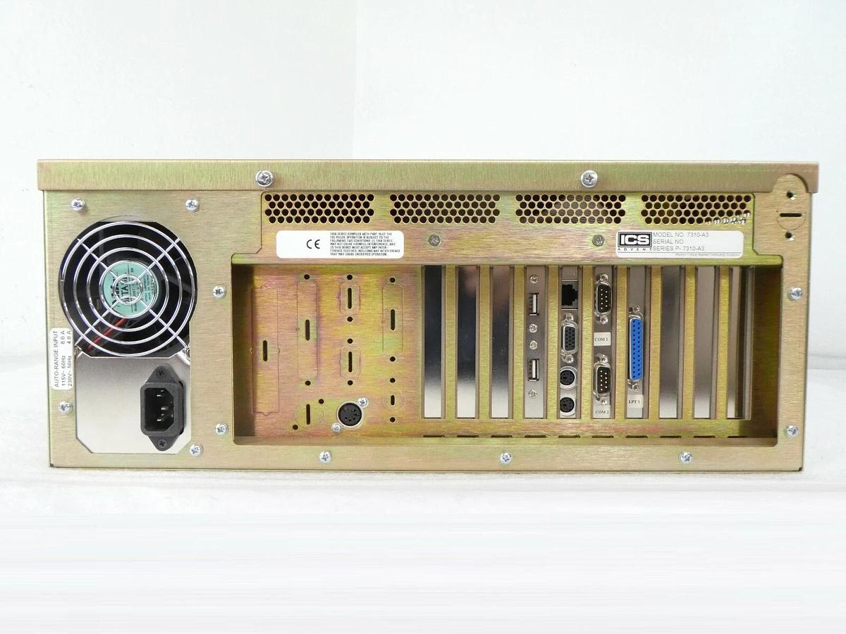 Used ICS Advent 7310-A3 Industrial Computer Mattson Technology 512-13006-00 New Spare