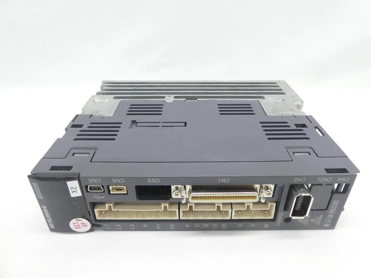 Used Mitsubishi MR-J3-10A-RX035T002 AC Servo Amplifier MELSERVO Working Surplus