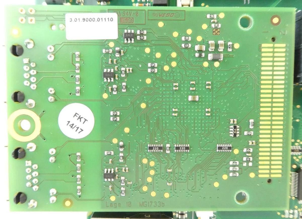 Used Trumpf Huttinger 1734527-04 Process Interface PCB Working Surplus