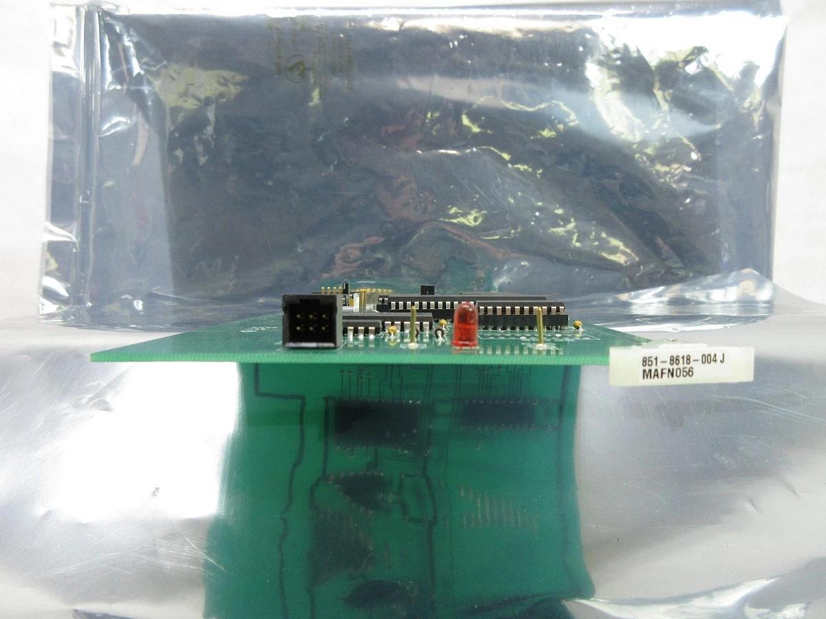 Used Perkin-Elmer 851-8618-004 Processor PCB Card A5167 Rev. J SVG ASML 90S Used
