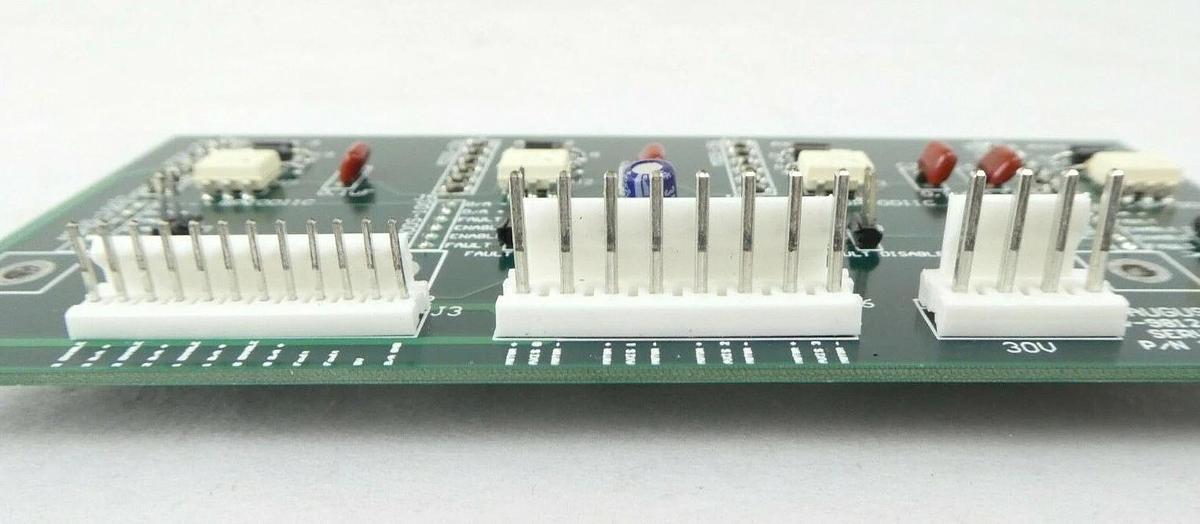 Used August Technology 200749 Inspection System Servo Amp I/O PCB 300581 Working